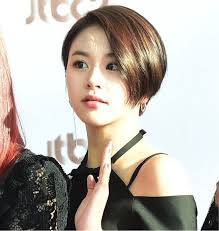 twiceチェヨンの髪型 私服画像まとめ 韓流diary 髪型 ショートヘア 女優 髪 色