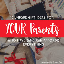 Although candles might not be the first thing you think of when you're shopping for dad, homesick has a few themed scents that will remind your old man of his glory days on the football field. 10 Unique Gift Ideas For Your Parents Who Have And Can Afford Everything