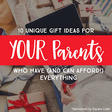 10 unique gift ideas for your pas
