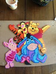 Home Deco My Pixel Art Creations Hama Beads Disney Perles A Tisser Et Motifs Perles Hama