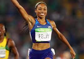That was the jamaican sprinter's diet at the 2008 summer olympics in beijing. Usain Bolt S Record Broken By American Sprint Queen Allyson Felix Ibtimes India