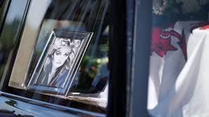 Fans line streets of Welsh village to farewell pop legend Bonnie Tyler