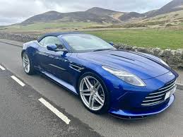 Image result for Plasma Blue 2024 Aston Martin