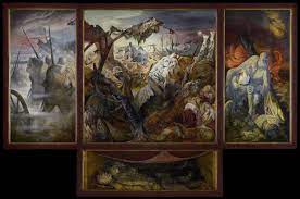 Otto dix, wounded man (autumn 1916, bapaume) verwundeter (herbst 1916, bapaume), plate 6 of der krieg. The War Otto Dix Google Arts Culture