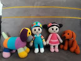 Amigurumi Renkli Kopek Pepee Sila Kopek Amigurumi