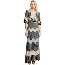Black 3 4 Sleeve Maxi Dress M Missoni Deep V Maxi Dress 11080 Mad Liked On Polyvore Featuring Dresses Black V Neck Dresses M Missoni Maxi Dresses 3 4 Sleeve Maxi Dress And V Neckl