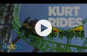 Kurt S The 1st To Ride The Monster Star 102 5 The Incredibles Monster Riding
