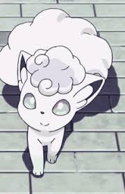 I evolved it into a ninetales shortly after capture. Vulpix Alola Gifs Tenor