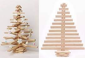 Nous vous proposons la fabrication sur mesure, entièrement manuelle de votre sapin de noël entièrement en bois de. 6 Sapins De Noel En Bois A Fabriquer