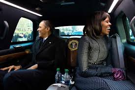 Comedian jerry seinfeld took barack obama out for short spin in the latest episode of his popular web series, comedians in cars getting coffee. Barack Obama S The Beast Hits Delhi Roads The Financial Express