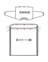 ナチュラルなワンピースの作り方 その他 その他 アトリエ 子供服 型紙 型紙 ワンピース 型紙 無料