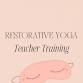 Restorative Yoga Teacher Training event image
