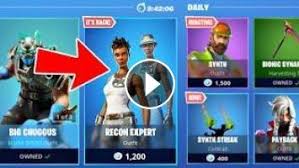 Then show it in this cool game. New Recon Expert In Item Shop Fortnite Battle Royale