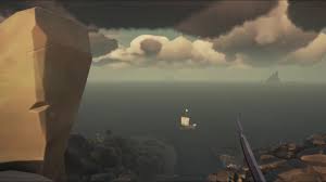 Kraken's fall scarecrow facing the se riddle location. Sea Of Thieves Kraken Fall Riddle Scarecrow
