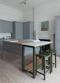 These beautifully handcrafted components are available in over ten wood types! Nine Lovely Kitchen Islands Country Life