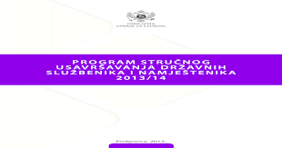 Knjiga Program Strucnog 2013