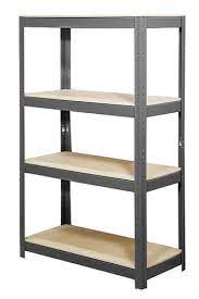 Chances are you'll discovered one other menards floating shelves better design ideas. Edsal Hom E Quip 36 W X 60 H X 16 D 4 Shelf Metal Freestanding Shelving Unit At Menards