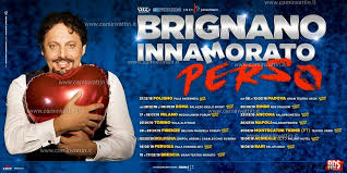 Enrico brignano 54 anni, 18 maggio 1966 (toro), roma (italia) dettagli biografia, filmografia, premi, news e rassegna stampa. Innamorato Pazzo Il Nuovo Show Di Brignano Hashtag 24 News