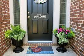 Image Result For Small Outside Entryway Design Ideas Spring Front Porch Decorating Diy Front Porch Diy Porch Decor