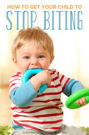 How To Stop Your Child From Biting - Sleeping Should Be Easy