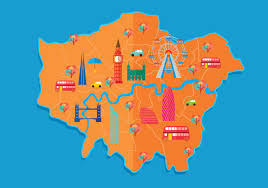 For those familiar with the google earth application i am providing a kmz file. London Strassenkarte 97909 Vektor Kunst Bei Vecteezy