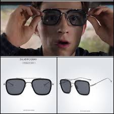 เหมือนที่สุด !!! พร้อมจัดส่ง แว่นตากันแดด E.D.I.T.H. PETER PARKER จาก  SPIDER-MAN FAR FROM HOME