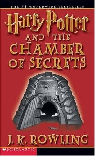 Harry Potter And The Chamber Of Secrets [Book]