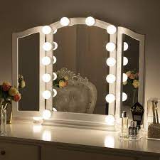Today i replace the bulbs in kayla's conair vanity makeup mirrow and talk about a vagabonding book i bought Hollywood Led Vanity Mirror Lights Kit With Dimmable Light Bulb Chend Chende Hollywood Vanity Mirror