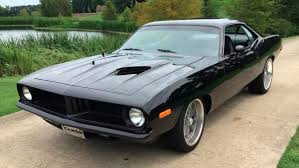 Image result for Formal Black 1972 Barracuda