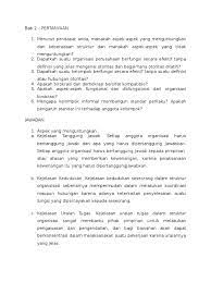 Akuntansi keperilakuan merupakan bagian dari disiplin ilmu akuntansi yang mengkaji hubungan antara perilaku manusia dan sistem akuntansi, serta dimensi keperilakuan dari organisasi di mana manusia dan sistem akuntansi itu berada dan diakui keberadaannya. Jawaban Bab2