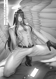 Yaoi porn manga I Just Want to Game, But This Angel is TOO Slutty!