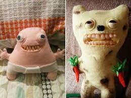 Fuggler Baby Dog Weird Toys Fairy Dolls Creepy Art