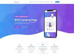 All created by our global community of independent web designers and developers. Mobile App Landing Page Ui Design Version 02 By Ansal Mahajan On Dribbble
