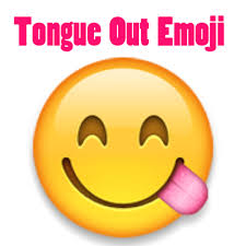 How To Draw Smiling Emoji With Tongue Sticking Out Tutorial How To Draw Step By Step Drawing Tutorials Emoji Templates Emoji Emoji Patterns