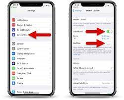 طريقة تفعيل وضع عدم الإزعاج عند النوم في ios 12 على الأيفون والأيباد نيوتك new tech galaxy phone screen time samsung galaxy phone