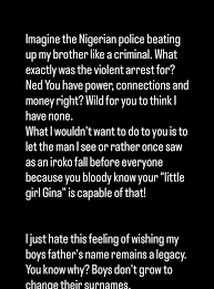 Actress Regina Daniels Cries Out, Accuses Estranged Husband Ned Nwoko of Arresting Her Family Members And Threatens To Spill.. *********** ‎ Actress Regina Daniels has taken to her Instagram story to cry- Global Hints 