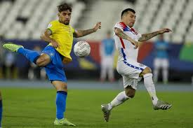 Stay up to date with the full schedule of copa américa 2021 events, stats and live scores. Brazil Beats Chile At Copa America Despite 2nd Half Red Card