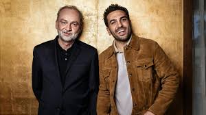 Elyas m'barek as caspar leinen. Elyas M Barek Und Ferdinand Von Schirach Im Stern Gesprach Stern De