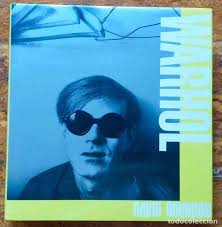 andy warhol por david bourdon, libro en inglés