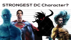 He is the original superhero which all others are either directly or indirectly based off of. The Strongest Dc Movie Character Youtube