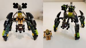 3968 x 2976 jpeg 631 кб. Microfighter Moc Of 7707 Striking Venom Lego