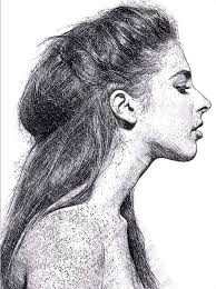 Side Profile Sketch Profile Drawing Sketch Inspiration Art