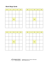 Purchase more unique bingo cards. Blank Bingo Card Fill Out And Sign Printable Pdf Template Signnow