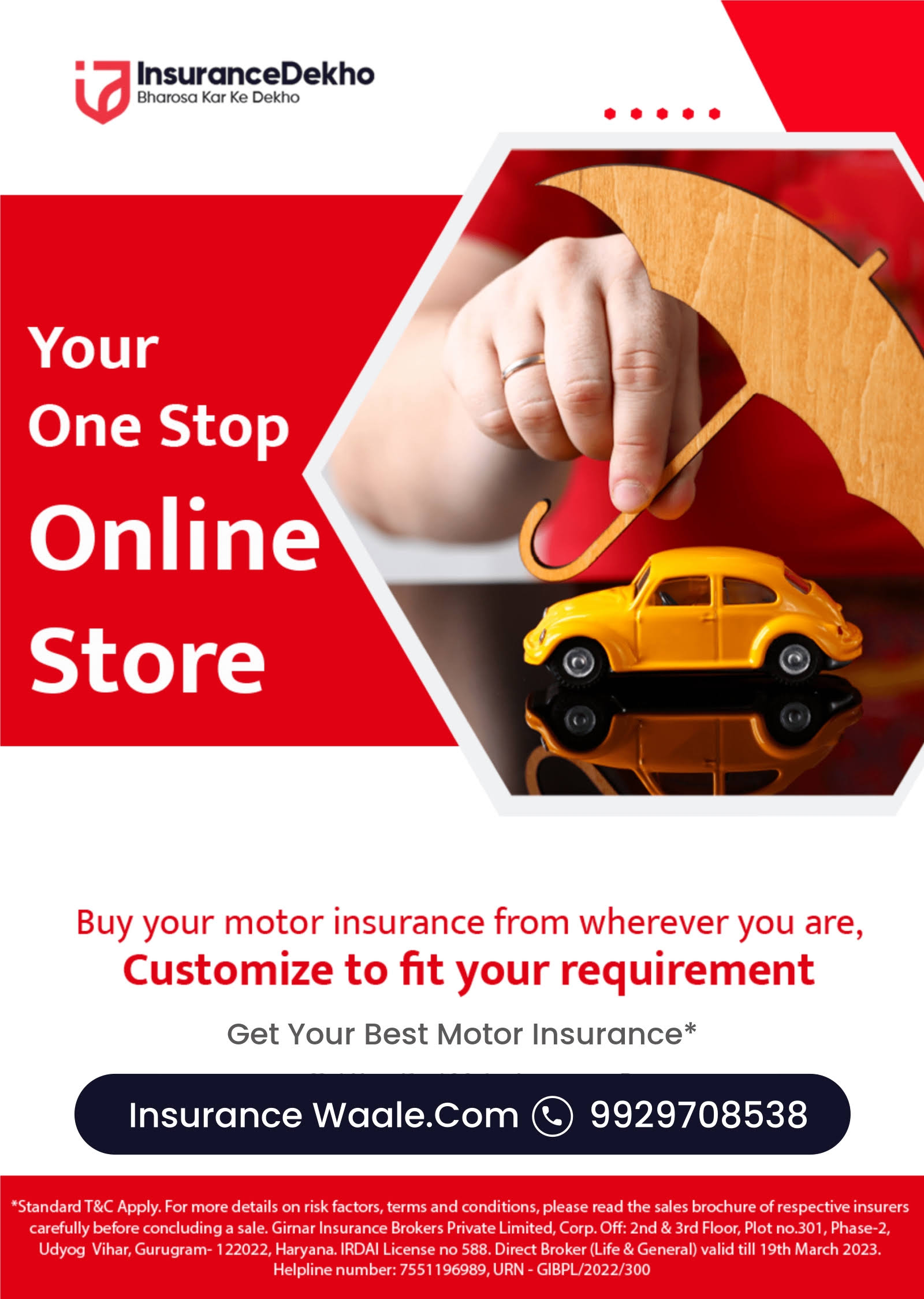 Car insurance product image