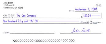 Write it in the payment amount box on the right side of the check, the one having the symbol '$' printed to the left. How To Write A Check Abbey Credit Union