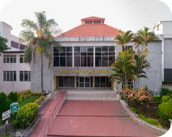 Interior view of central medical library at NIMHANS