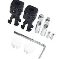 2pc Zink Plated Fixing Bolts Kits for Geberit Wall Hung Toilet WB9N-Z  597203000