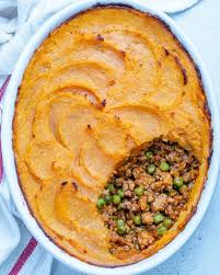 Healthy Sweet Potato Shepherd S Pie Recipe Healthy Fitness Meals Sweet Potato Shepards Pie Healthy Pie Recipes