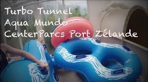 Turbo Tunnel Aqua Mundo Centerparcs Port Zelande Youtube Aqua Ferien