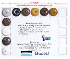 Details About Dow Corning 796 Pvc U Wood Aluminium Silicone Sealant Coloured Colour Sealant